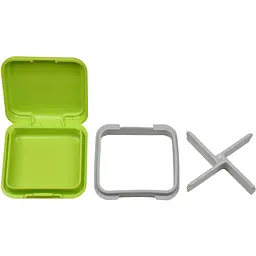 Органайзер для таблеток UZspace Fitseven жовтий (TP005AG) - мініатюра 4