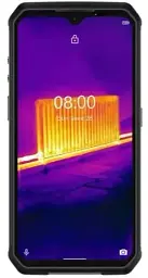 Захищений смартфон Ulefone Armor 9 8/128GB 6 600мАг Тепловізор Black - мініатюра 2