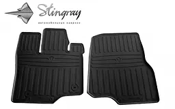 Передні килимки у салон для Ford F-150 Super Crew cab 2014- 2 шт
