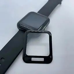 Захисна плівка BeCover для Realme Watch RMA161 Black (706043) - мініатюра 4