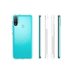 Панель BeCover Anti-Shock для Motorola Moto E20 Clear (706963) - мініатюра 2