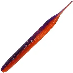 Силікон рибальський Keitech Sexy Impact 3.8" (10 шт/упак) ц:pal09 violet fire (1551.11.14)