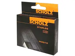 Скоби SCHOLZ д/степлеру 23/10 1000шт 4761 soz