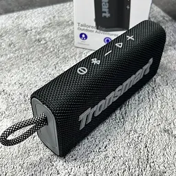 Портативна акустика Tronsmart Trip бездротова чорна (786390) - мініатюра 6