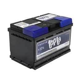 Акумулятор автомобільний Topla 75 Ah/12V TOP Euro (118 072) - мініатюра 6