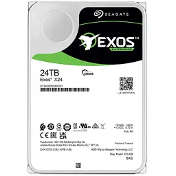 Жорсткий диск SAS 3.5" 24TB Seagate (ST24000NM007H) - мініатюра 2