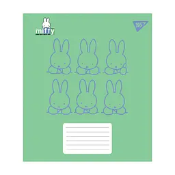 Зошит Yes Miffy Bunny А5 18 аркушів лінія (767621), в асортименті - мініатюра 2