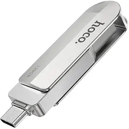 USB флеш-накопичувач Hoco UD10 USB3.0 і Type-C 16 GB з двома роз'ємами (37630-01_240) - мініатюра 2