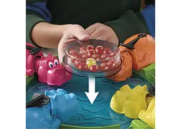 Настільна гра Hasbro Голодні бегемотики (Hungry Hippos) (F8815) - мініатюра 6