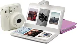 Фотоальбом для Fujifilm Instax Mini (12, 11, 40, 70, 90, 99, EVO, Link, Liplay) Polaroid 300, Z2300 на 96 фото, райдужно-сріблястий  - мініатюра 4