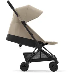 Коляска Cybex Coya Matt Black Cozy Beige (522005197) - мініатюра 3