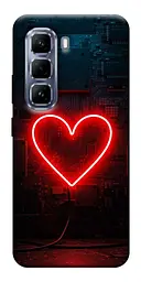 Чохол Demsky Яскраве серце для Infinix Hot 50 Pro
