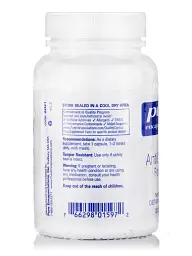 Антиоксидантна Формула Pure Encapsulations AntiOxidant Formula 120 капсул - мініатюра 2