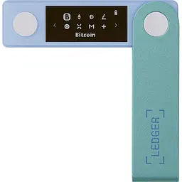 Апаратний гаманець для криптовалют Ledger Nano X Pastel Green (LNXPG) - мініатюра 3