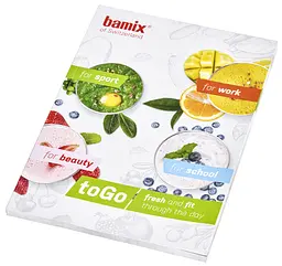 Блендер Bamix ToGo M200 антрацит (1011.118) - мініатюра 5