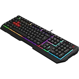 Клавіатура A4Tech Bloody B135N USB Black (Bloody B135N Black) - мініатюра 3