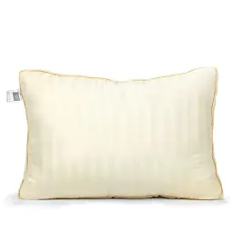Набір MirSon вовна №9564 Gold camel Wool літо ковдра 200х220 см + 2 подушки білий (2200010806540) - мініатюра 7