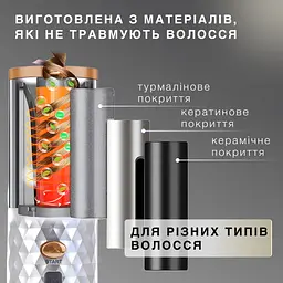 Автоматична плойка-стайлер Smart X бездротова, білий HP7954W - мініатюра 8