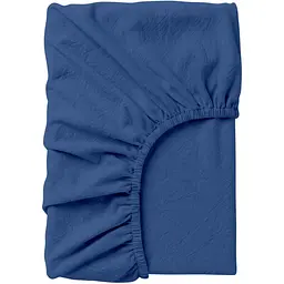 Простирадло на резинці Cosas з вареної бавовни 100х200 Denim 100х200х20 см (81WashedCottonDenim_100x200x20)