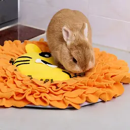 Килимок для нюхання для собак Derby Lion Shape Pet Snuffle Mat - мініатюра 6