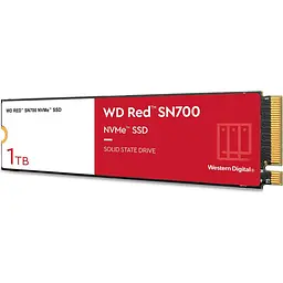 Накопичувач SSD Western Digital m.2 NVMe 1Tb WD Red PCIE 3.0 (WDS100T1R0C-68BDK0) - мініатюра 3