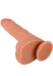 Фалоімітатор Hidden Desire Realistic Dildo 23 см (тілесний) - мініатюра 11
