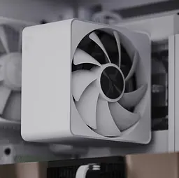 Кулер для процесора APNX AP1 White (APTC-PF30517.21) - мініатюра 7