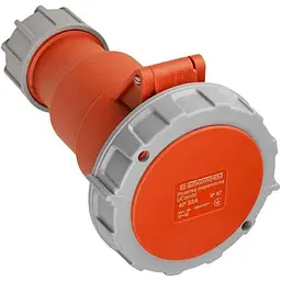 Розетка переносна АСКО серії UСombi 4P 32A IP 67