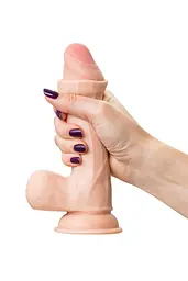 Фалоімітатор My Babe by RealStick My Treasure 18.5 cm (тілесний) - мініатюра 3