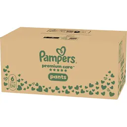 Підгузки Pampers Premium Care Pants Розмір 6 (13-19 кг) 96 шт (8006530315814) - мініатюра 2