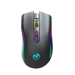 Миша бездротова HXSJ T69 2,4G Hz Black - мініатюра 3