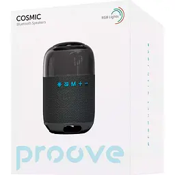 Портативна акустика Proove Cosmic 8W Black [PDCM080010001] [104642] - мініатюра 6