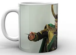 Кружка GeekLand Локі Loki Локі метальник кленків LK.02.016 - мініатюра 3
