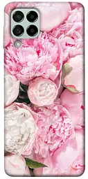 Чохол Demsky Pink peonies для Samsung Galaxy M53 5G