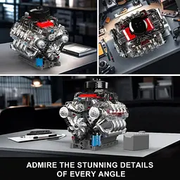 Конструктор Mould Двигун LSX454 V8 (10171) [160809] - мініатюра 3