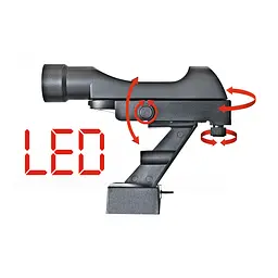 Телескоп Bresser AR-102/600 EQ-3 AT3 Refractor (4602600) - мініатюра 5
