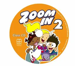 Zoom in 2 Class Audio CD