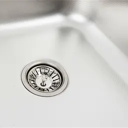 Кухонна мийка з нержавіючої сталі Valeso декор 8050 R (0,7/160 мм), Decor - мініатюра 6