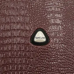 Валіза Semi Line 26" (L) Burgundy (T5581-5) - мініатюра 9