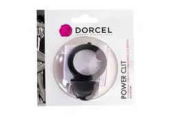 Ерекційне кільце з вібрацією Dorcel Power Clit V2 6.5х3.5 см сірий - мініатюра 3
