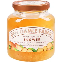 Джем Den Gamle Fabrik імбирний 380 г - мініатюра 3