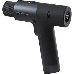 Дриль-шуруповерт HOTO 12V Brushless Drill Black (QWLDZ001) [105664] - мініатюра 1