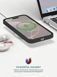 Чехол ArmorStandart ICON2 MagSafe для Apple iPhone 16 Pro Max Black - миниатюра 9