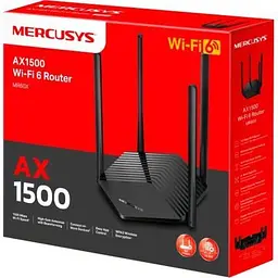 Маршрутизатор Mercusys (MR60X) - мініатюра 4