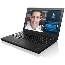 Ноутбук Lenovo ThinkPad T560 (i5-6200U/16/512SSD/2 battery) - Class A- "Б/В" - мініатюра 2