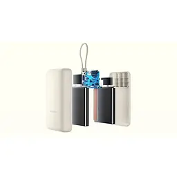 Портативна батарея Xiaomi Power Bank 20000 mAh 33W Integrated Cable Beige (BHR8851GL ) - мініатюра 6