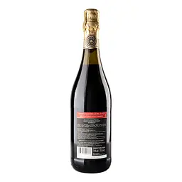 Вино ігристе Poderi Alti Lambrusco dell'Emilia червоне напівсолодке 7.5% 0.75 л (955) - мініатюра 3