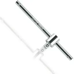 Вороток 1/4" 115 мм Toptul з плавальною головкою CTCK0811