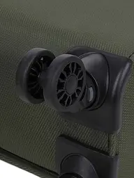 Валіза міні XS тканинний Snowball 22204 46×33×18см 28+7см Хакі - мініатюра 8