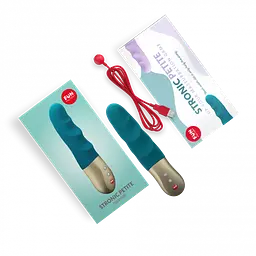 Пульсатор Fun Factory Stronic Petite Mini Pulsator Deep Sea Blue Приємний, 17х3.5см синій - мініатюра 8